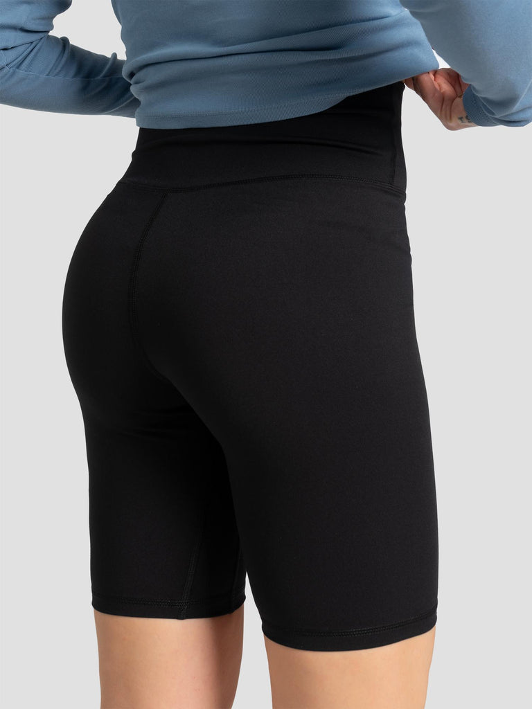 LEGGINGS SHORT TECHLEG002 BLACK GROOVE 
