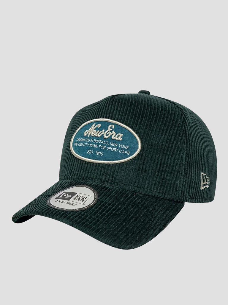 PATCH CORD E-FRAME 60758995 DARK GREEN NEW ERA 