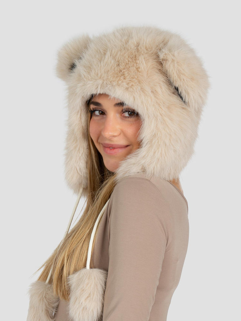 BEAR CAP019 BEIGE GROOVE 