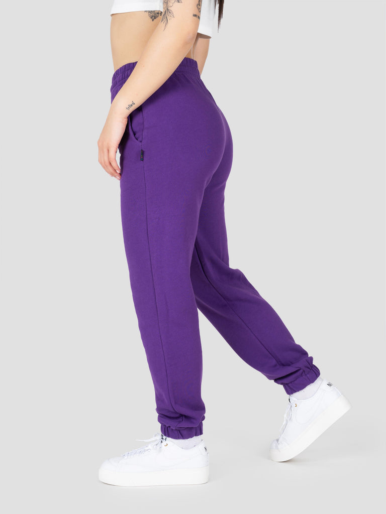 JOGGER FELPA LARGE PESO MEDIO SWEPAN404W VIOLA GROOVE 