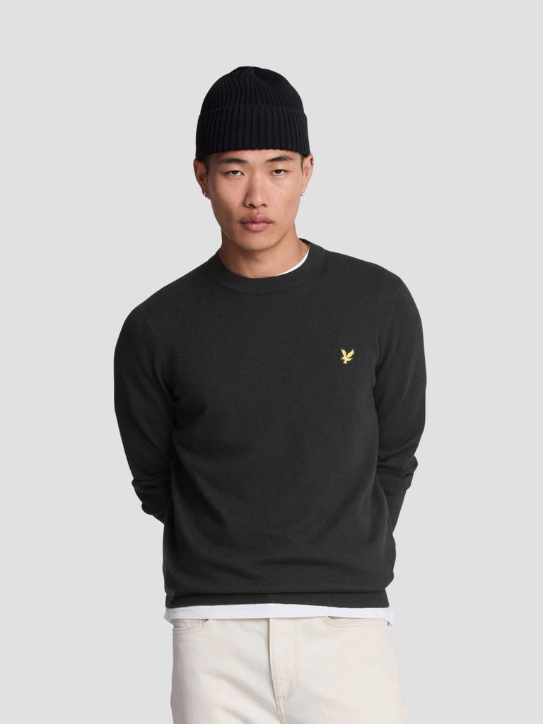 CREW NECK JUMPER KN2110VC Z865 LYLE & SCOTT 