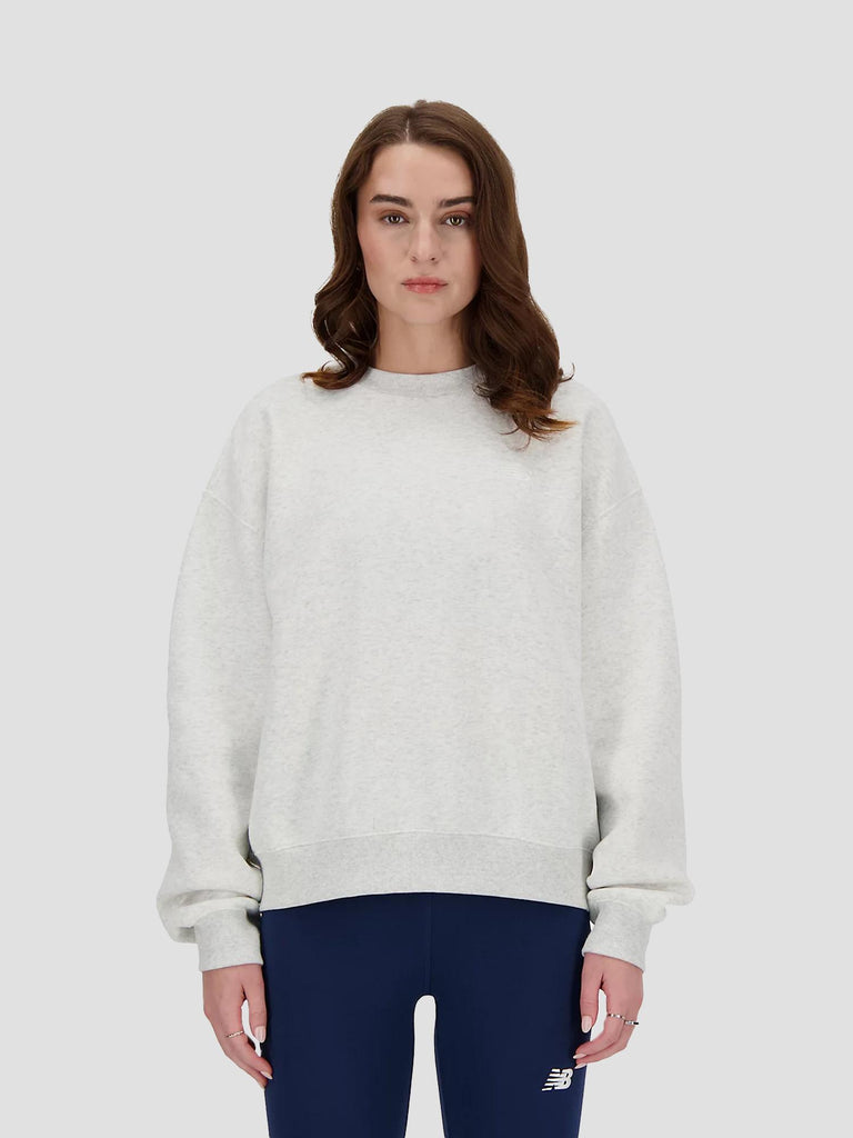ESSENTIALS FLEECE CREW WT41511 AHH NEW BALANCE 