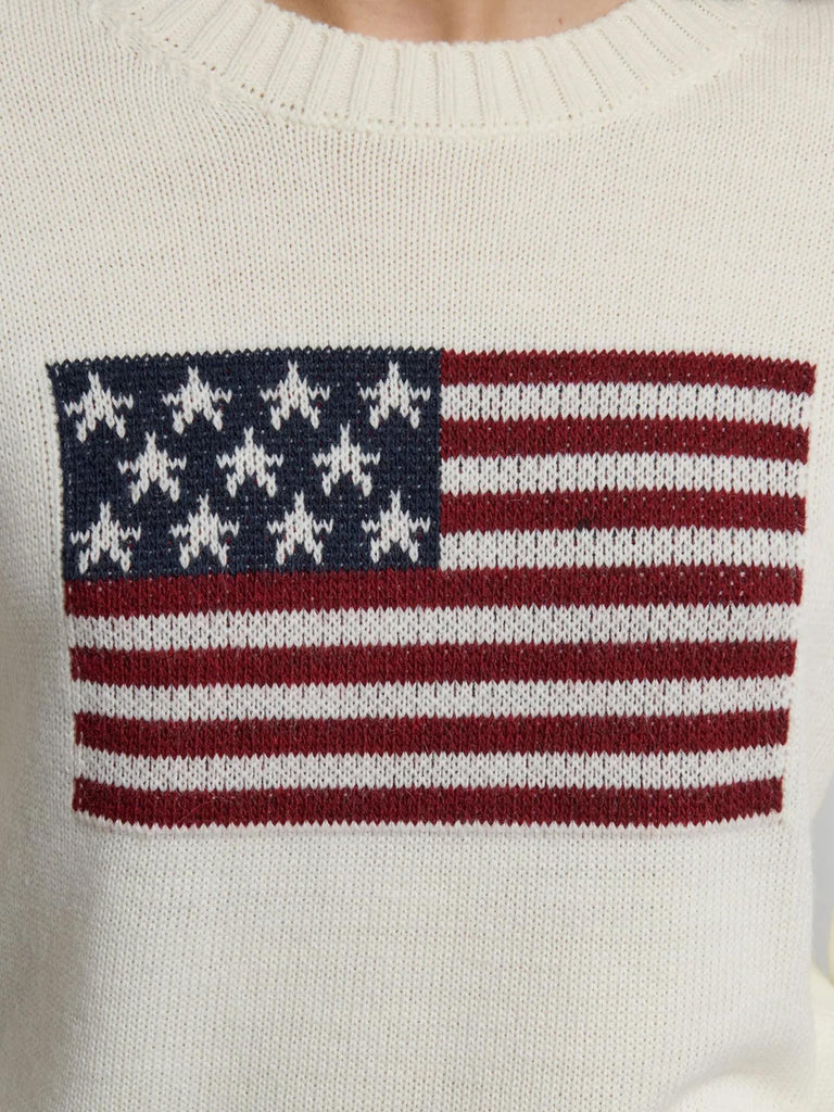 MAGLIONE INTARSIO BANDIERA PARGOLO252 PANNA SUITE BENEDICT 