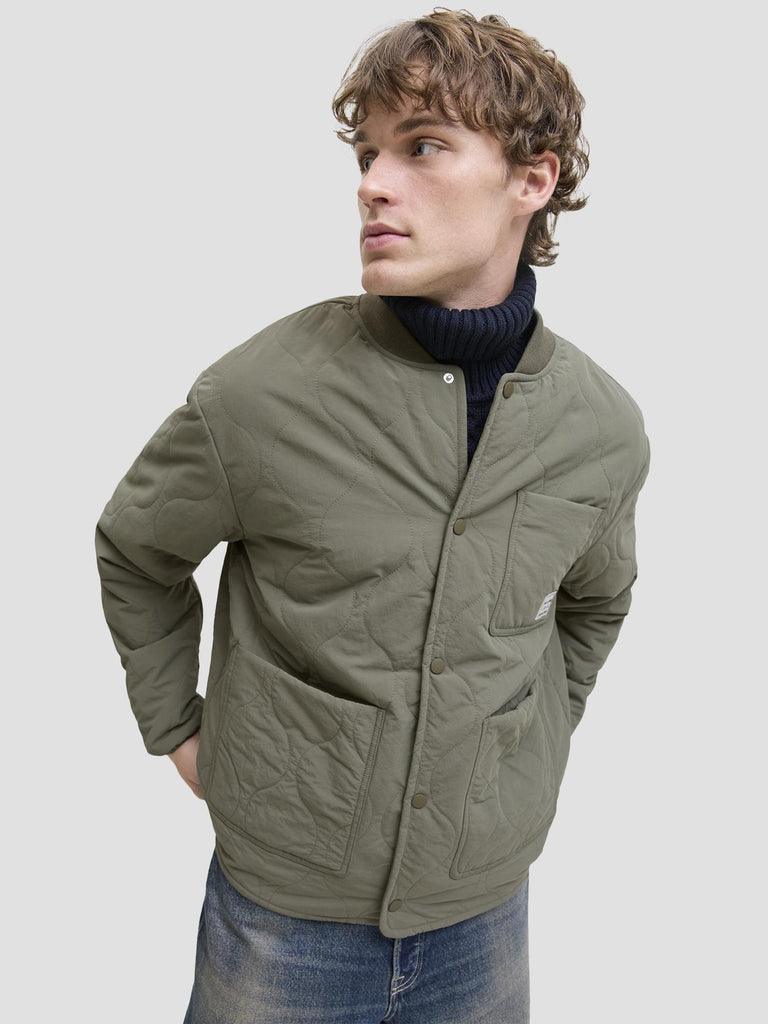 JJHERO LINER JACKET 12279236 DUSTY OLIVE JACK&JONES 