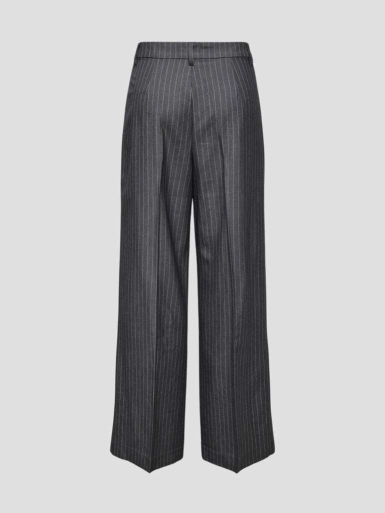 JDYGRACE RIVER HW WIDE PANT WVN TLR 32 15354226 DARK GREY MELANGE JACQUELINE DE YONG 