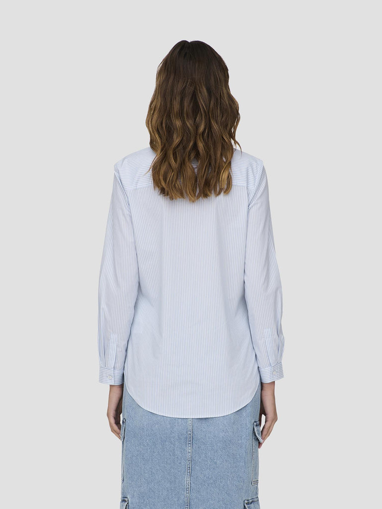 JDYMIO L/S SHIRT WVN NOOS 15149877 CASHMERE BLUE JACQUELINE DE YONG 