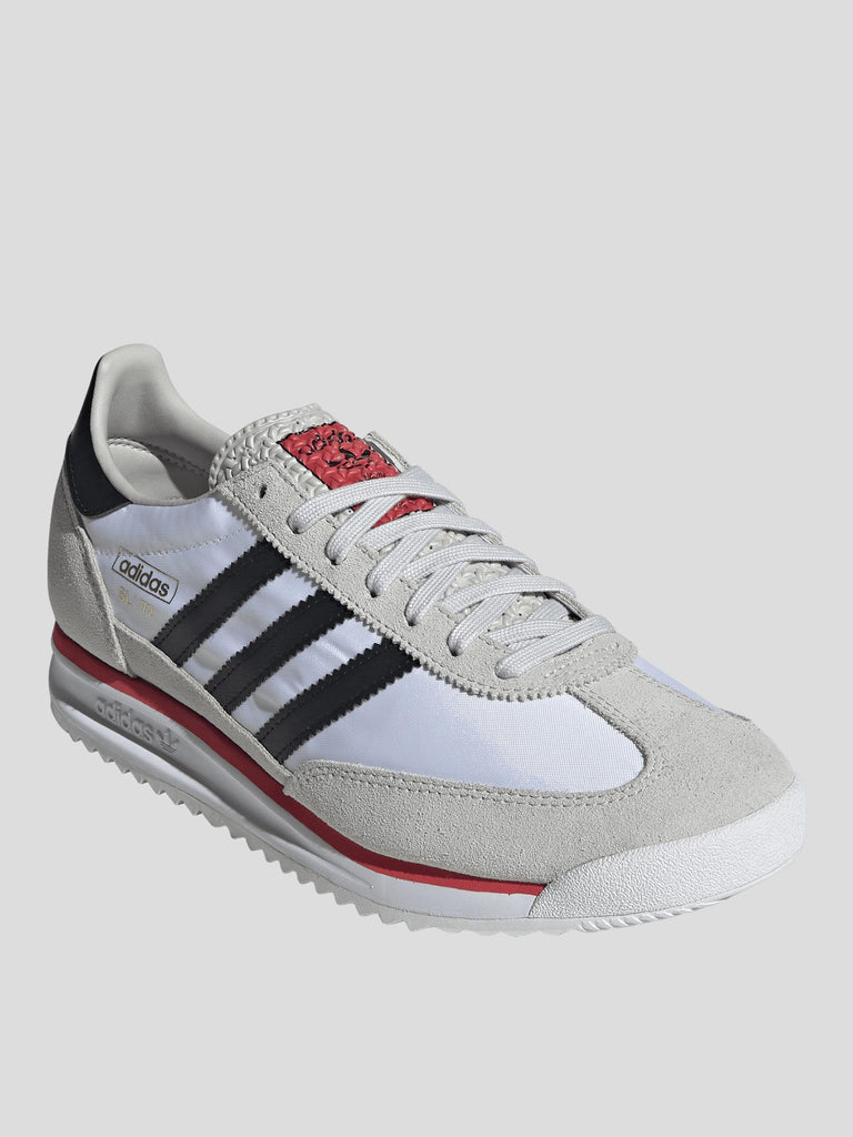 SL 72 RS JS0746 WHITE BLACK ADIDAS 