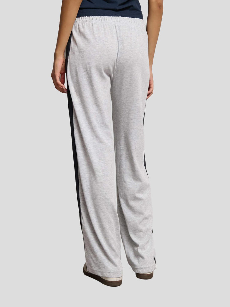 PANTALONE TUTA WIDE NESTOR252 PEARL MEL-MIDN SUITE BENEDICT 