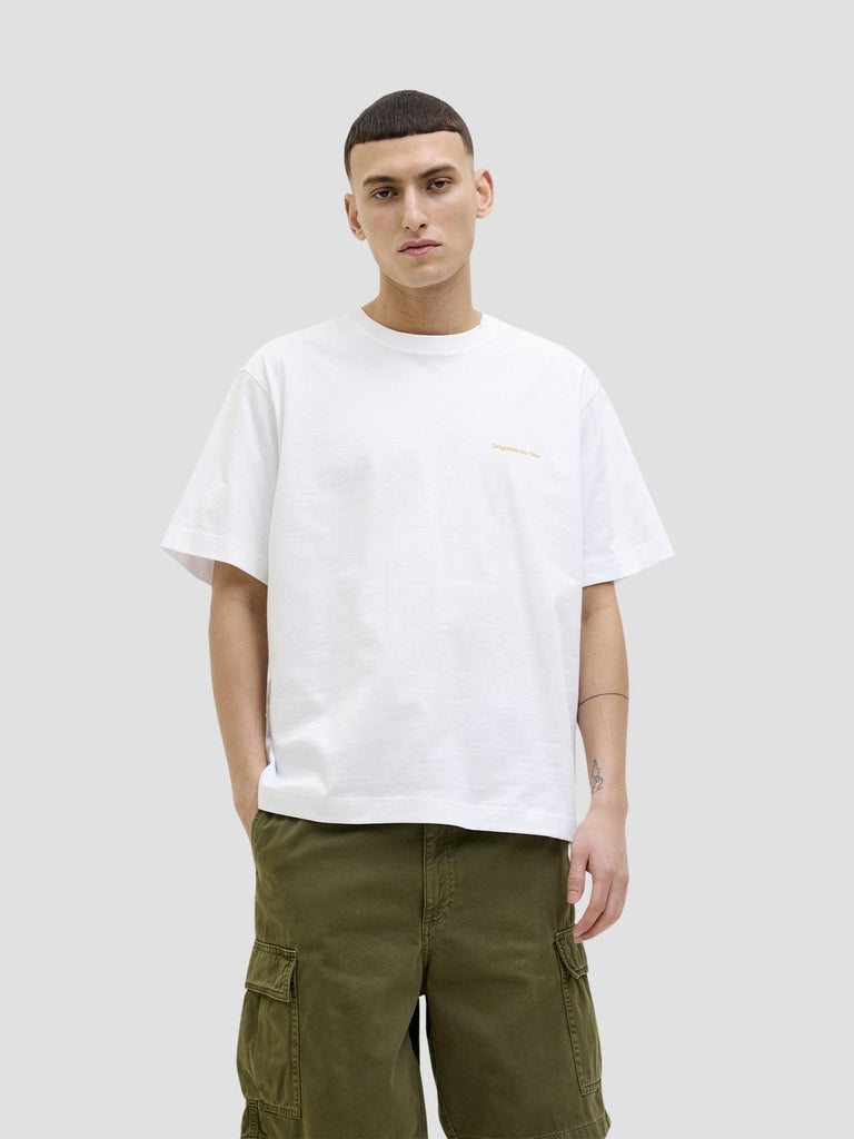 JORPAROS EASTER SKETCH TEE SS CREW N LN 12273171 BRIGHT WHITE JACK&JONES 