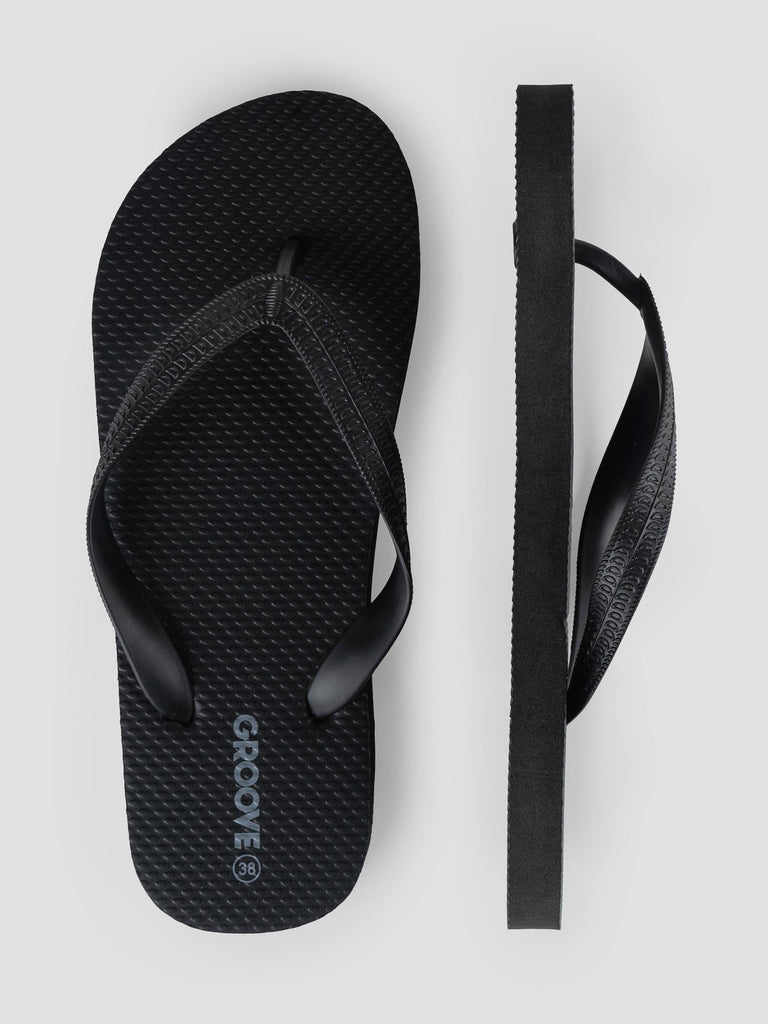 FLIP FLOP CLASSIC FLIPSL001 NERO GROOVE 