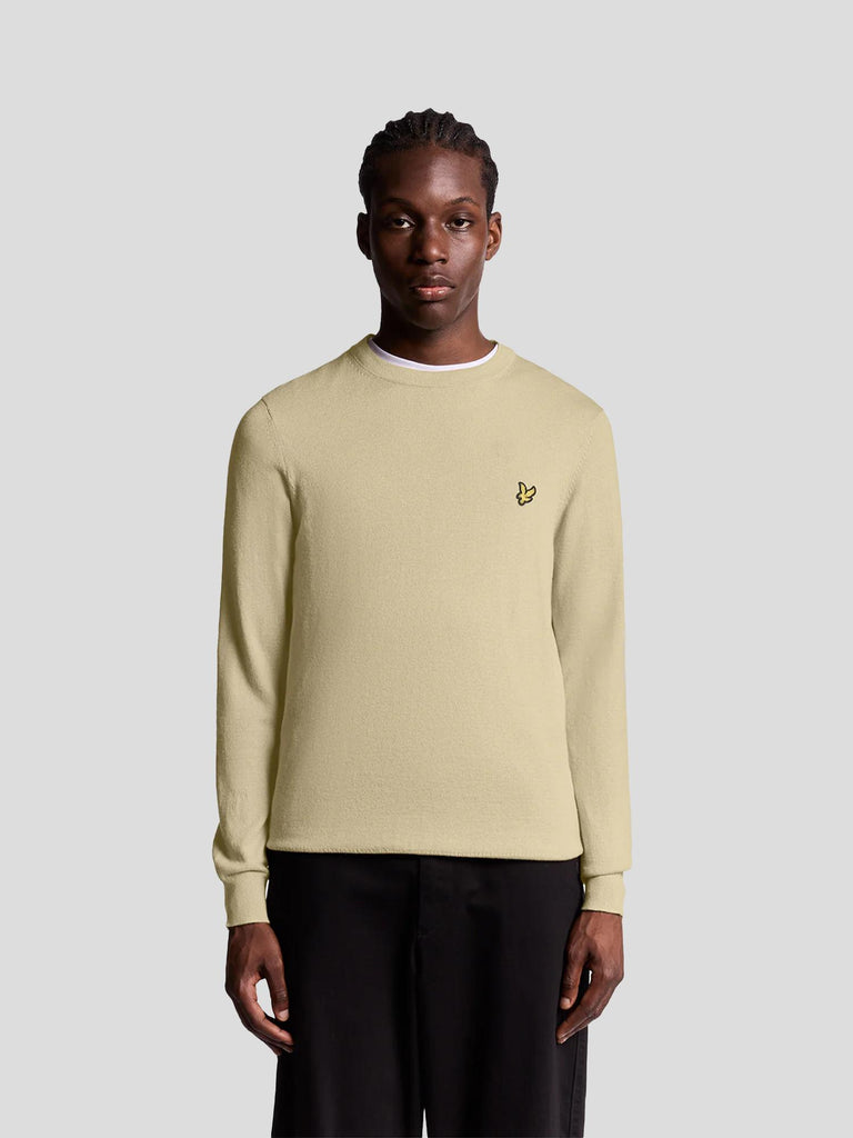 CREW NECK JUMPER KN2110VC X865 LYLE & SCOTT 