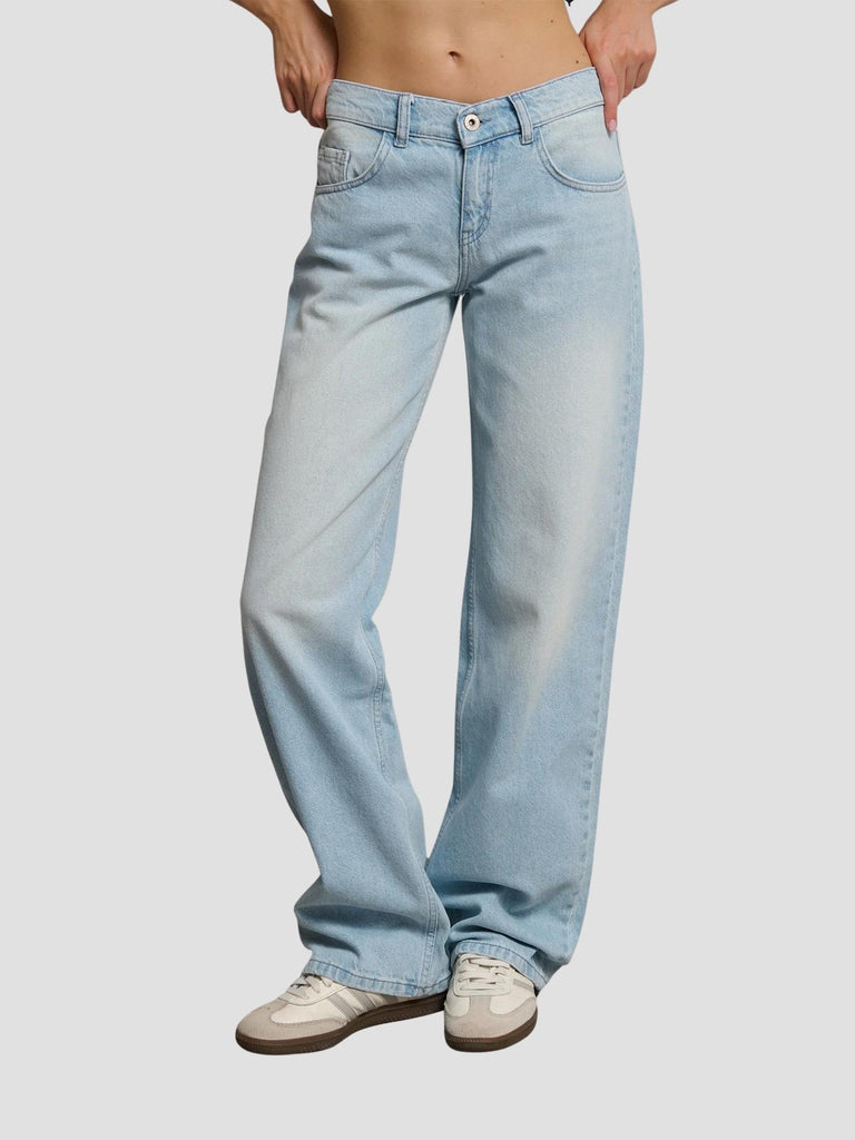 JEANS DRITTO FIOCCO JADRER-BOWS LIGHT SUITE BENEDICT 