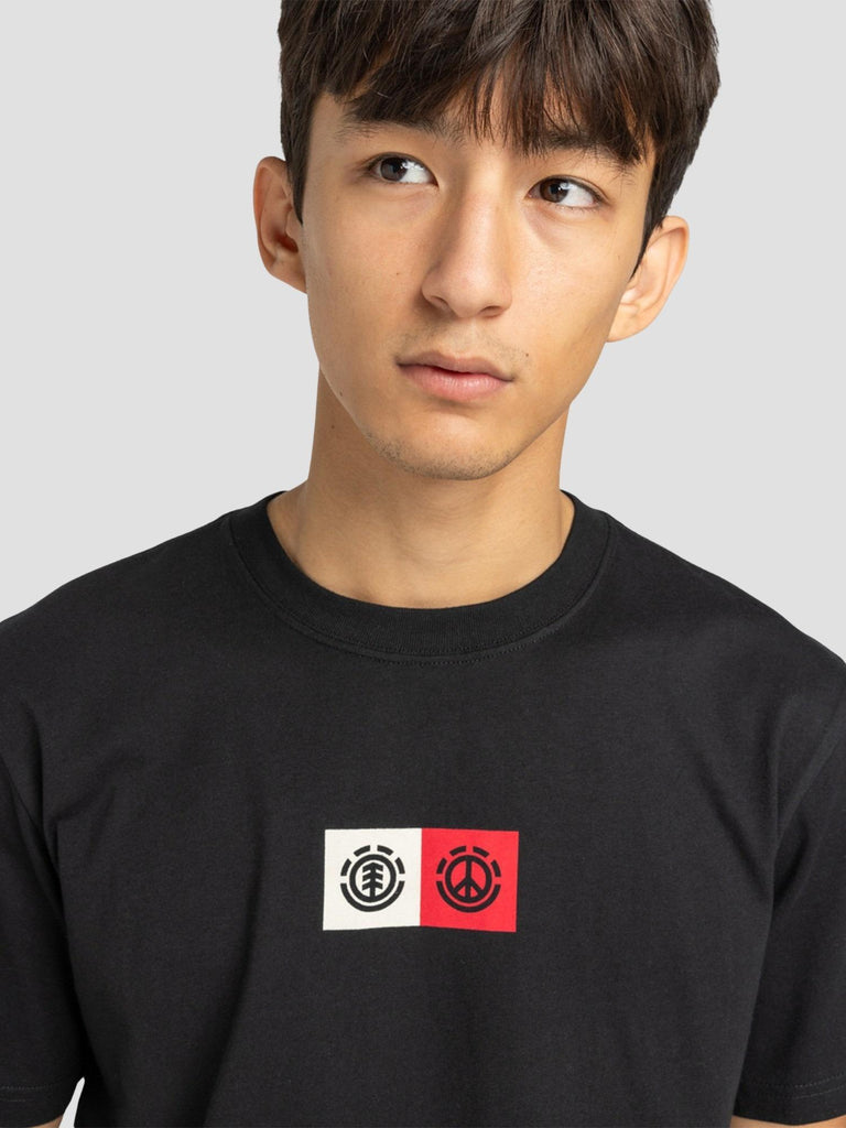 DUAL TEE ELYZT00602 FBK ELEMENT 