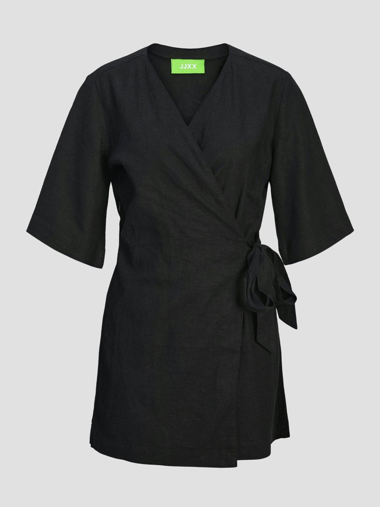 JXBREEZE SUMMER 3/4 PLAYSUIT WVN 12269721 BLACK JJXX 