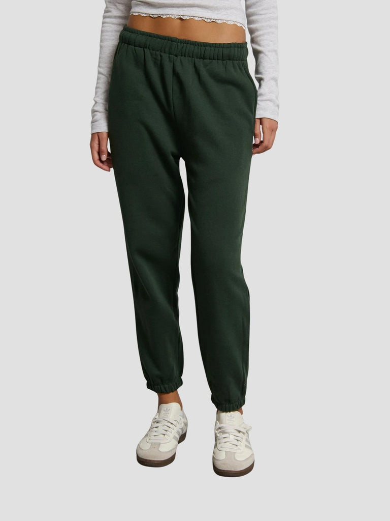 PANTALONE JOGGER FELPATO NIGEL252 DK GREEN SUITE BENEDICT 