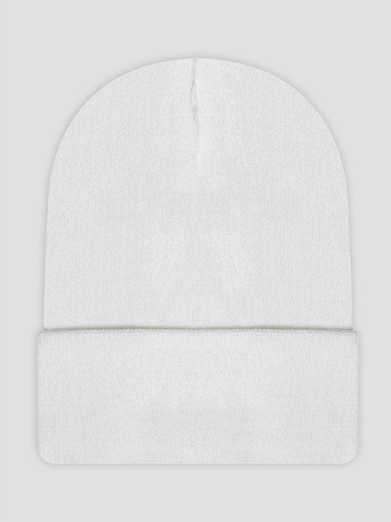 BASIC BEANIE GRO2000 BIANCO GROOVE 