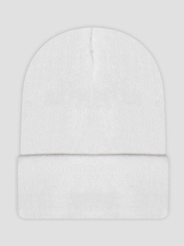 BASIC BEANIE GRO2000 BIANCO GROOVE 