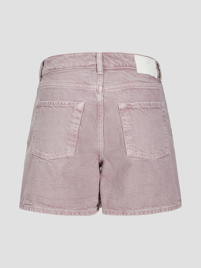 JXLAURA SHORT MW COLOR DENIM SHORTS DNM 12275486 MAUVE SHADOWS JJXX 