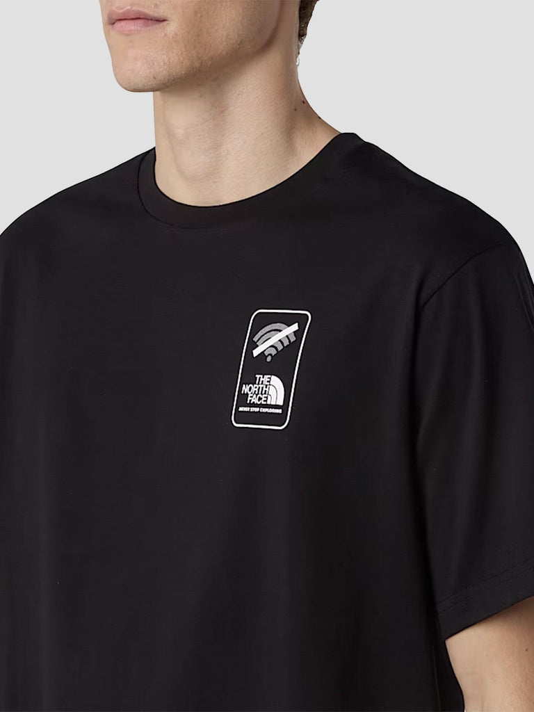 NO SIGNAL RELAXED S/S TEE 8F2M JK31 THE NORTH FACE 