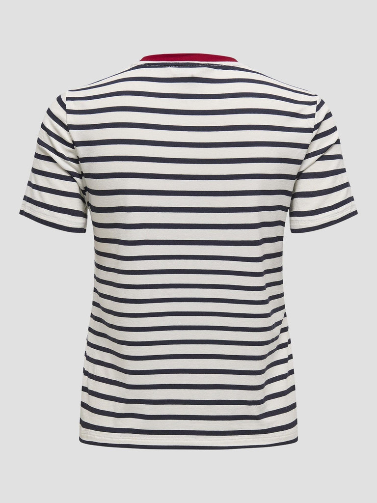ONLHEART LIFE S/S TEE JRS NOOS 15318959 CLOUD DANCER ONLY 
