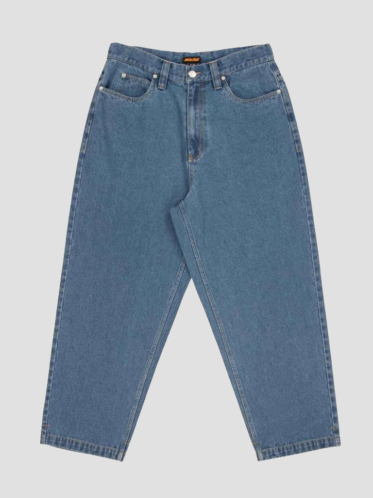 BIG PANTS PNT1520 MID BLUE SANTA CRUZ 