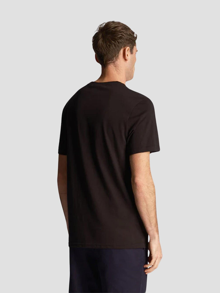 PLAIN T SHIRT TS400VOG Z865 LYLE & SCOTT 