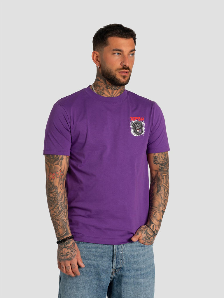 GROOVE SHIRT25DR JAPAN VIOLA