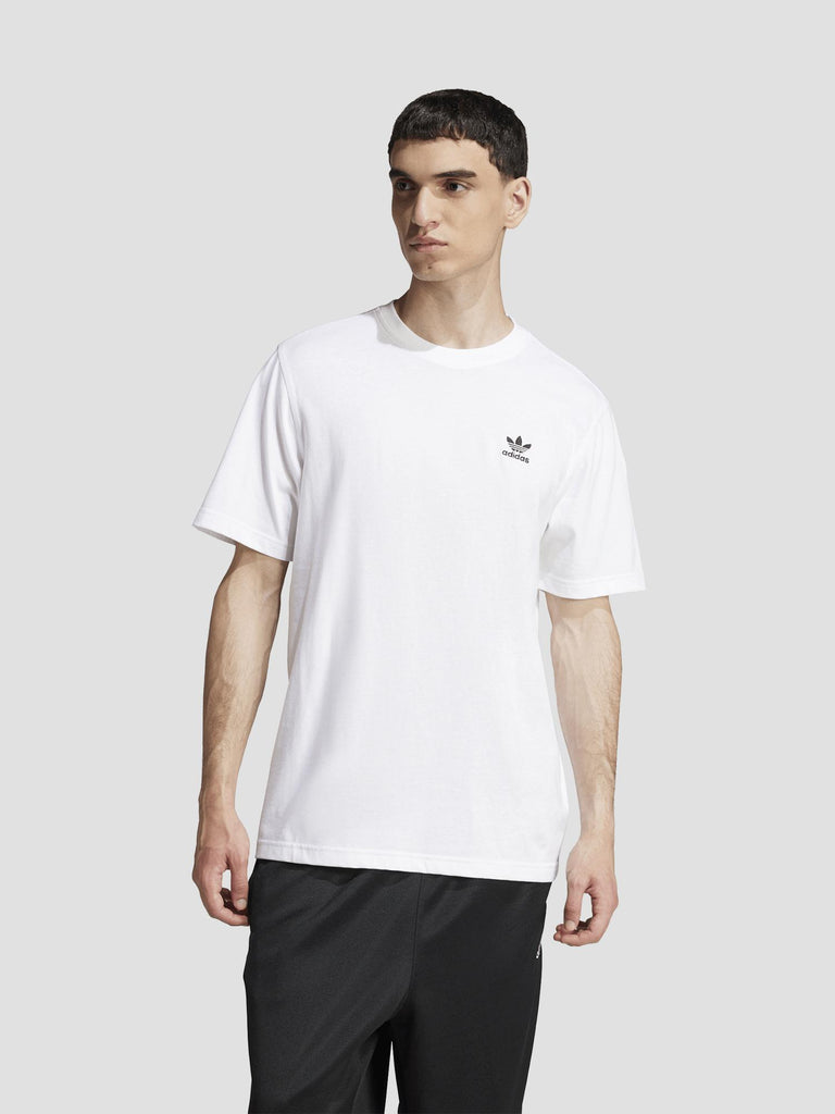 TREFOIL ESS TEE JI8544 WHITE ADIDAS 