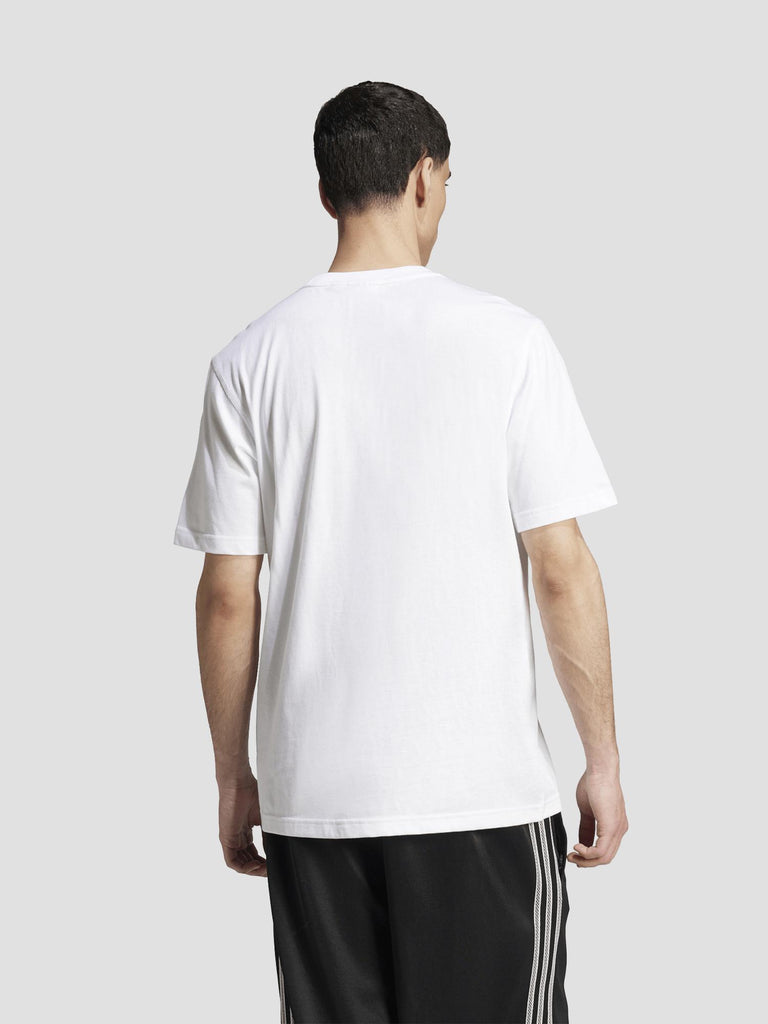 TREFOIL ESS TEE JI8544 WHITE ADIDAS 