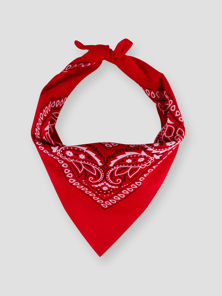 CLASSIC BANDANA BAN01 RED GROOVE 