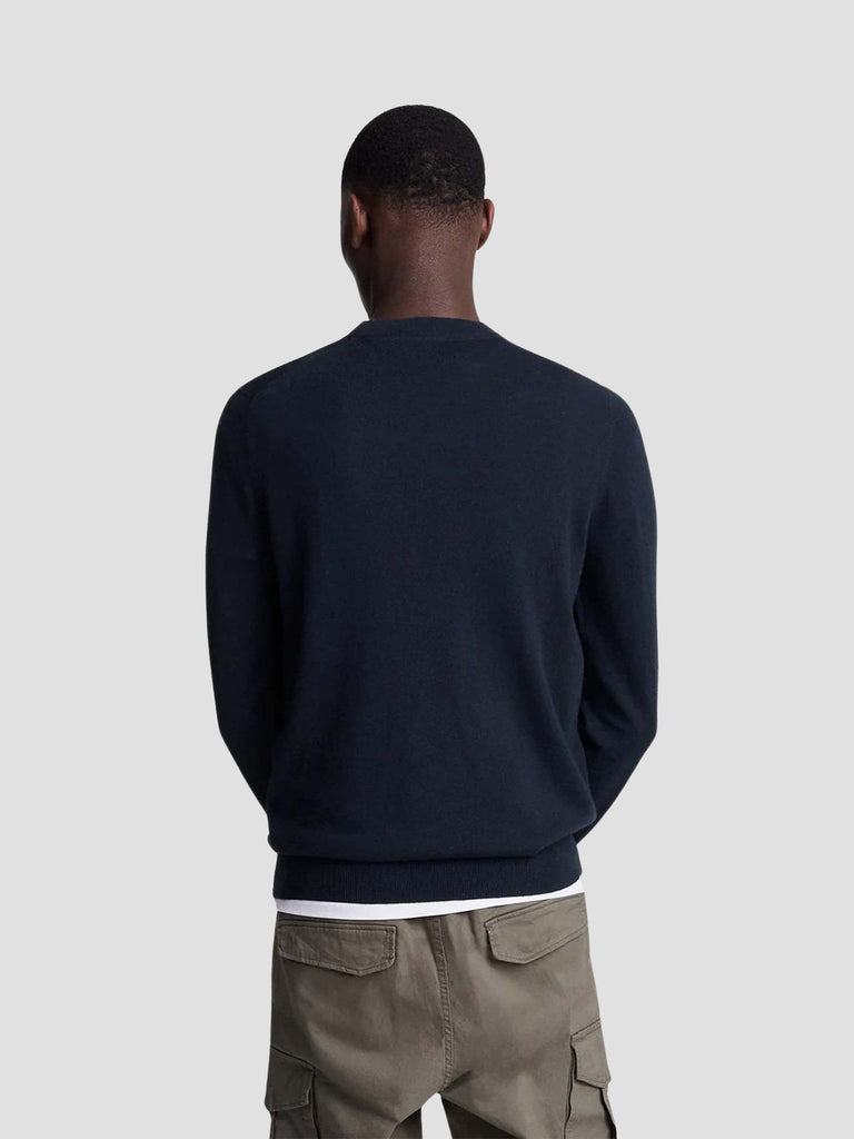 CREW NECK JUMPER KN2110VC Z271 LYLE & SCOTT 