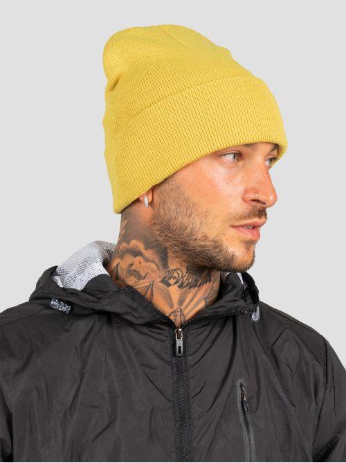BASIC BEANIE GRO2000 SENAPE GROOVE 