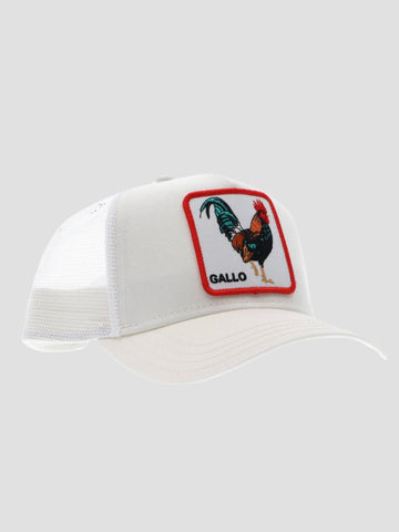 ANIMAL SERIES GALLO WHITE GOORIN 