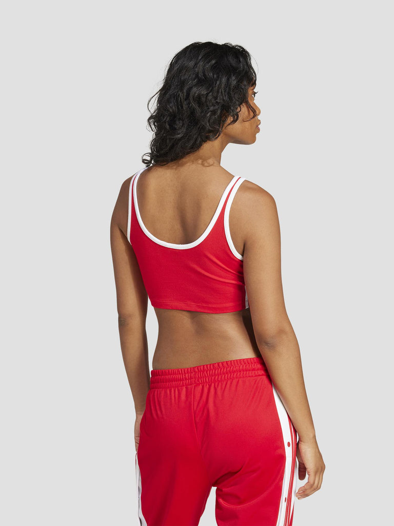 3S BRA TOP JD4615 BETTER SCARLET ADIDAS 