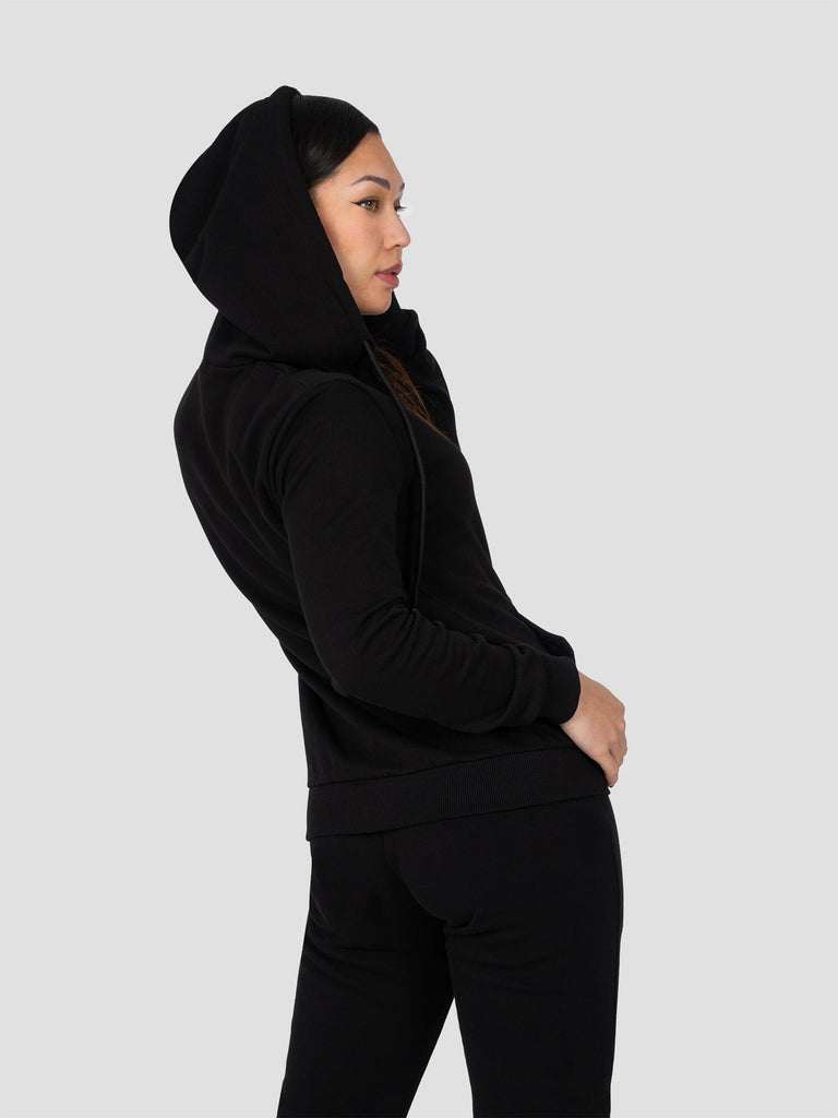 ZIP CAPPUCCIO PESO MEDIO BARL308W NERO GROOVE 