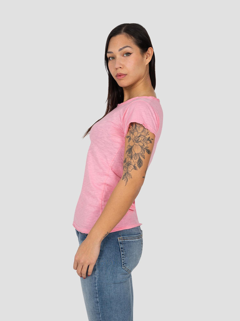 JERSEY FIAMMATA TAGLIO VIVO BARL1W ROSA GROOVE 