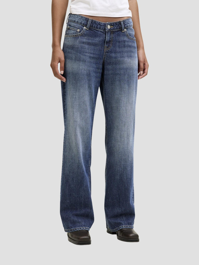 JXPALERMO LOOSE LW JEANS R280 DNM SN 12282994 34 DARK BLUE DENIM JJXX 