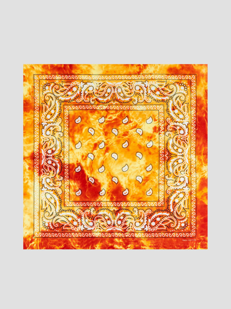 TIE DYE BAN03 ARANCIO GROOVE 