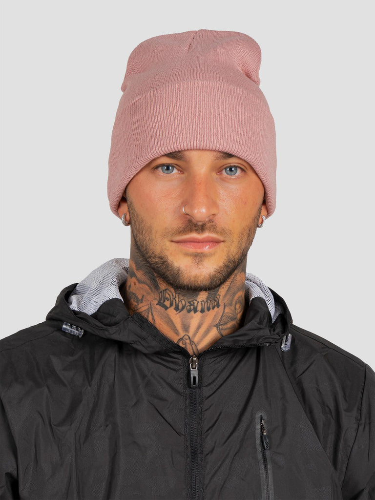 BASIC BEANIE GRO2000 ROSA ANTICO GROOVE 