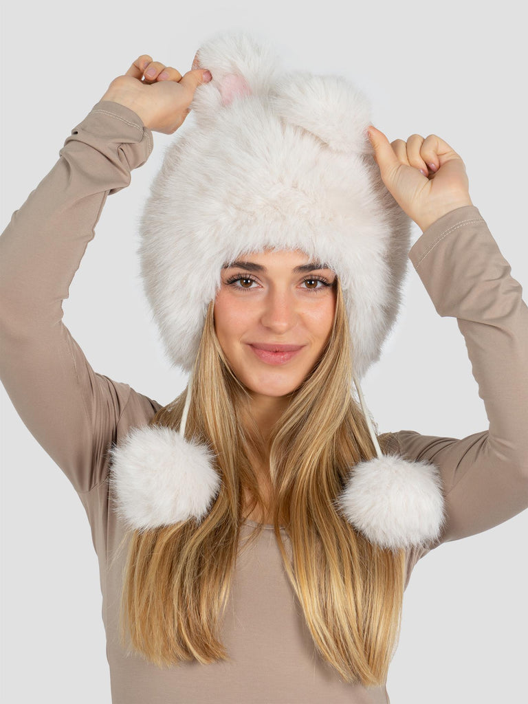 RABBIT CAP020 OFF WHITE GROOVE 