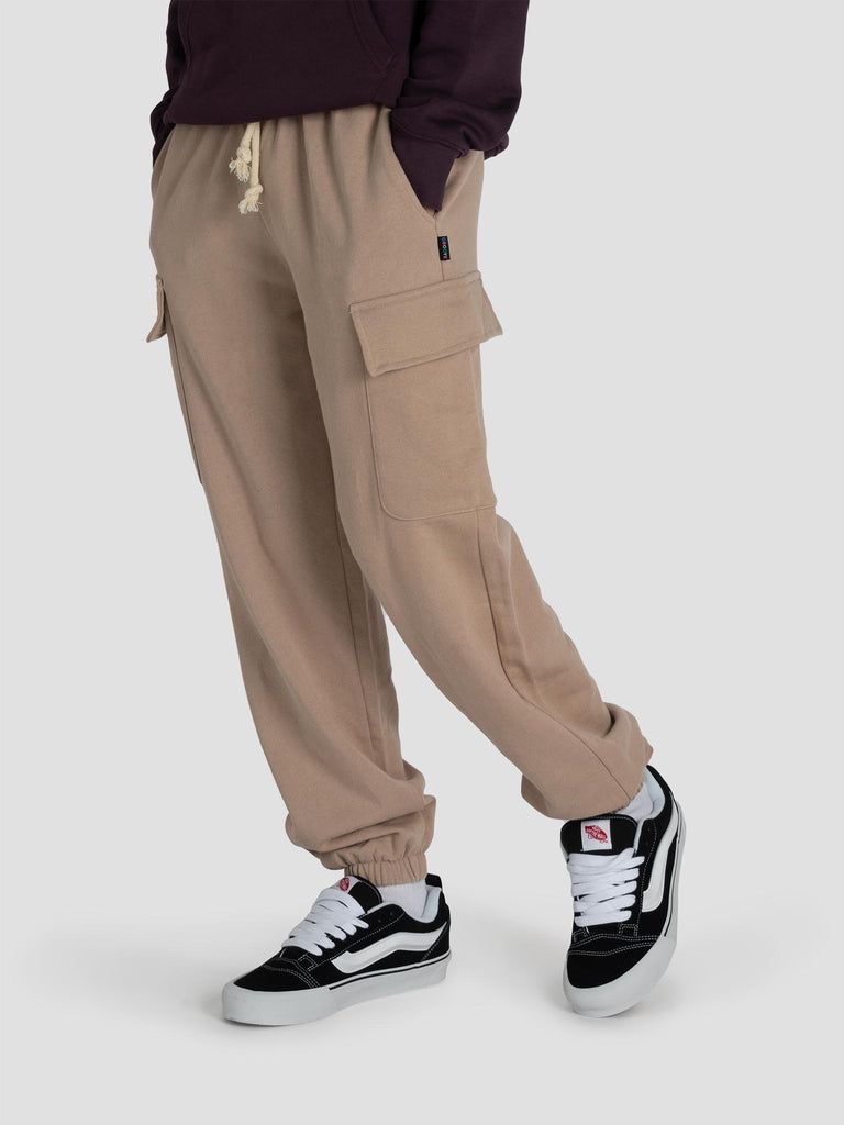 GROOVE PANTALONE TUTA CARGO BARL425 SABBIA GROOVE 
