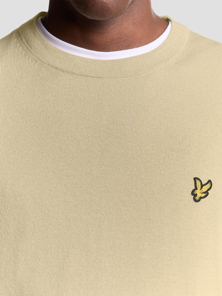 CREW NECK JUMPER KN2110VC X865 LYLE & SCOTT 