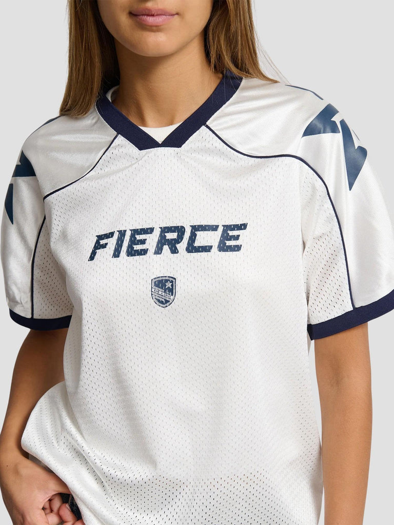 T-SHIRT DA CALCIO TYRA OFFWH-DK NAVY SUITE BENEDICT 