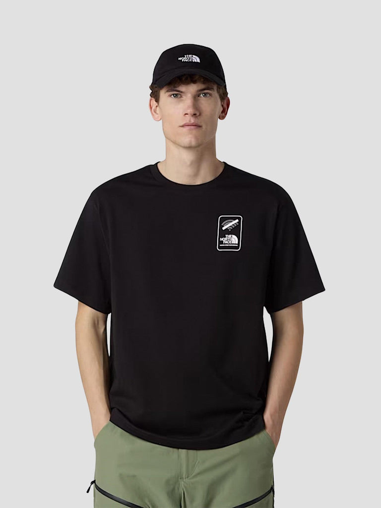 NO SIGNAL RELAXED S/S TEE 8F2M JK31 THE NORTH FACE 
