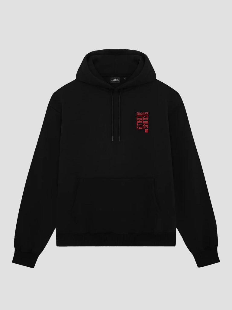 METAL GHEISHA HOODIE SW1072-GQ 01 DOLLY NOIRE 