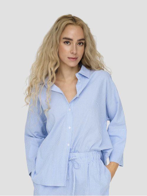 ONLAUGUSTA SHIRT WVN NOOS 15347661 CLOUD DANCER ONLY 