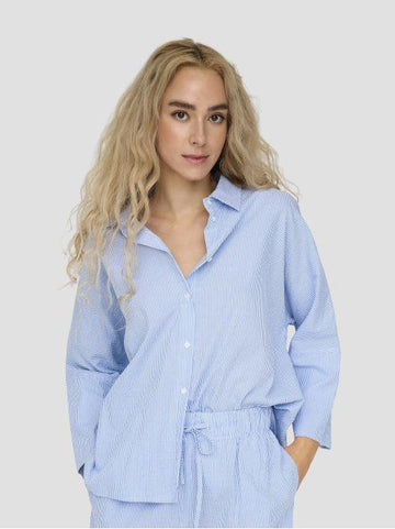 ONLAUGUSTA SHIRT WVN NOOS 15347661 CLOUD DANCER ONLY 