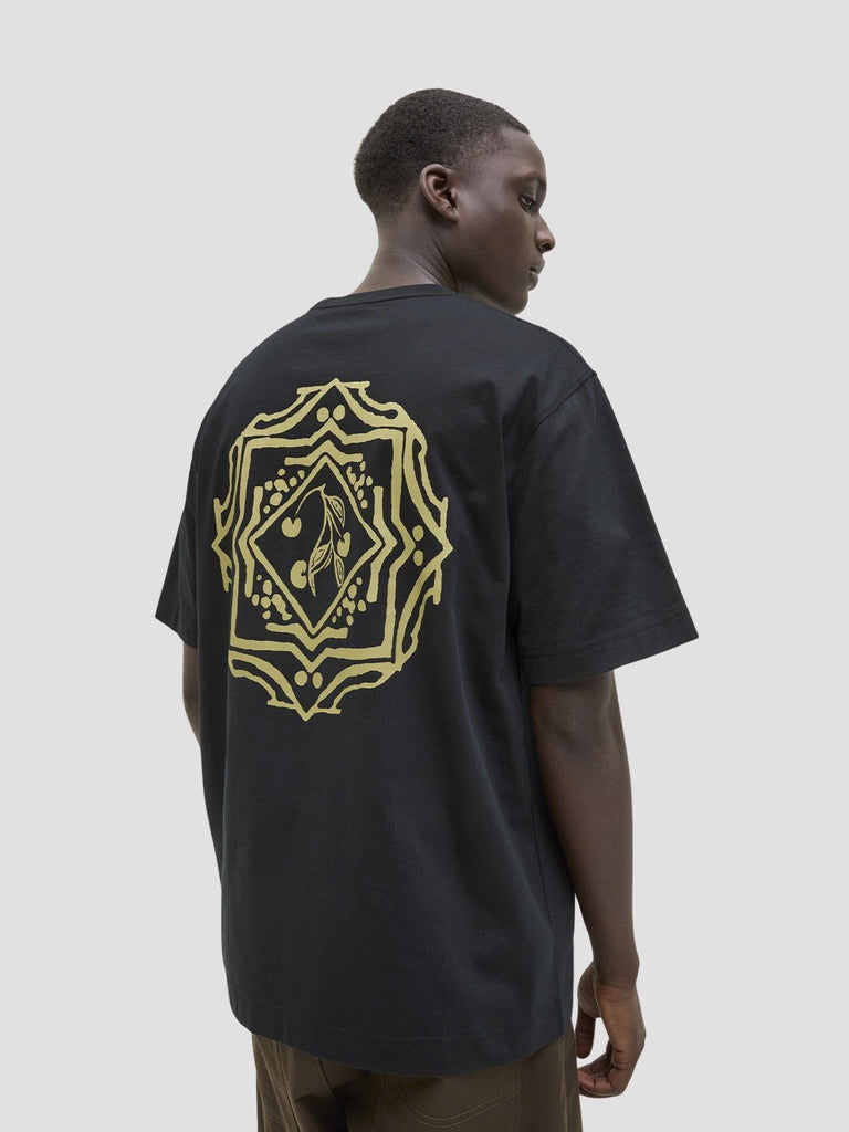 JORPAROS EASTER SKETCH TEE SS CREW N LN 12273171 BLACK JACK&JONES 