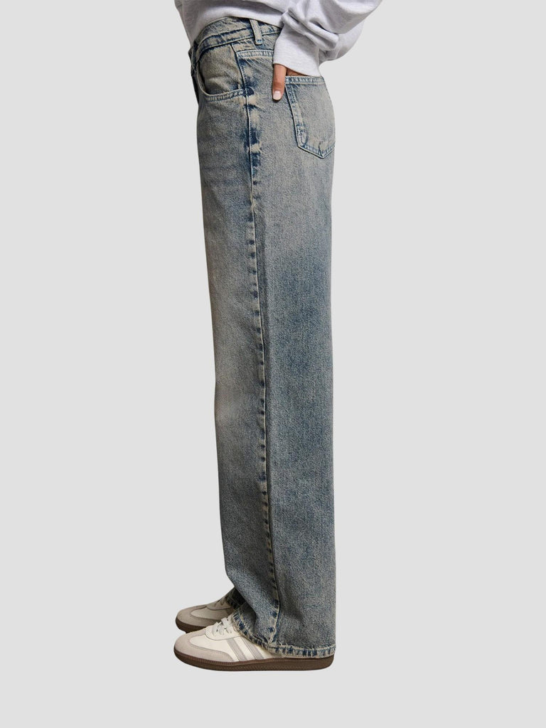 JEANS DRITTO JADRER252 MEDIUM SANDLE SUITE BENEDICT 