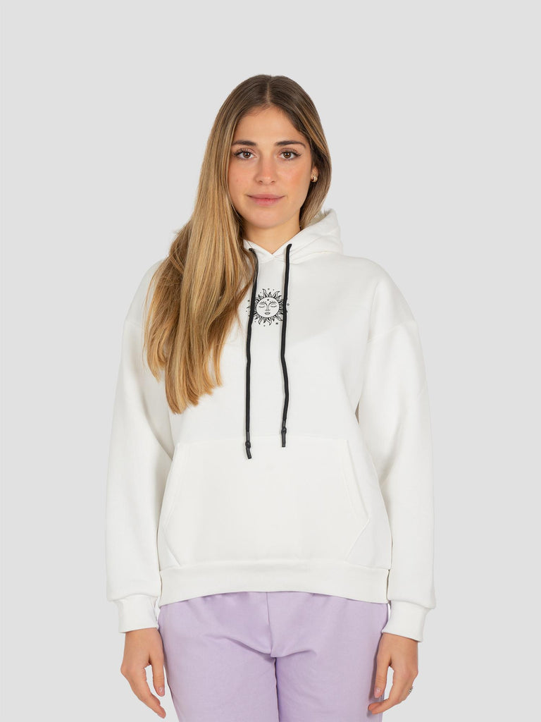 HOODIE PRINTED SWEAT62 SUN PANNA GROOVE 